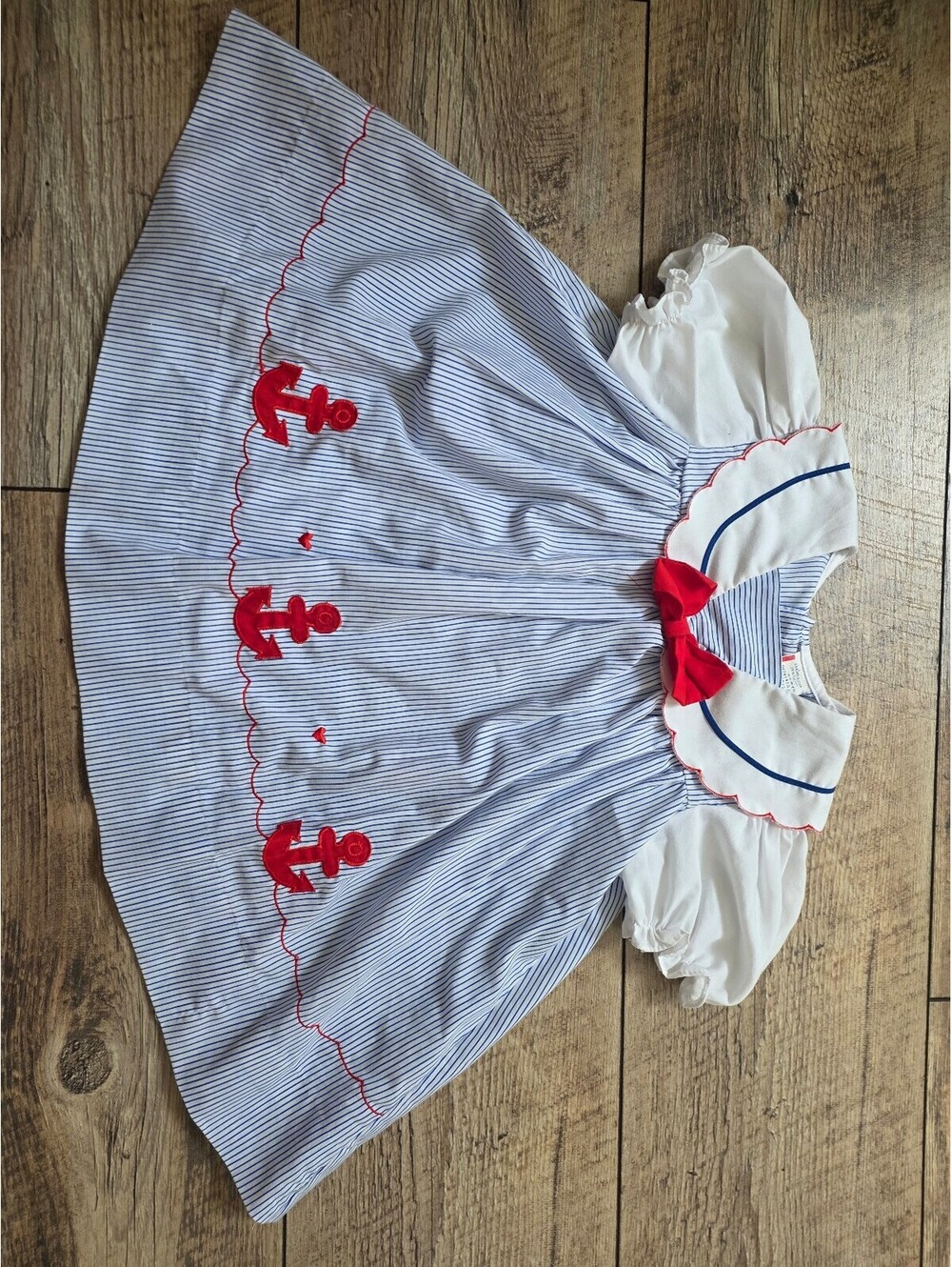 Vintage toddler 3t sailor dress